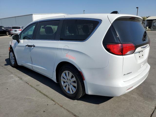 2C4RC1AG7KR593770 - 2019 CHRYSLER PACIFICA L WHITE photo 2