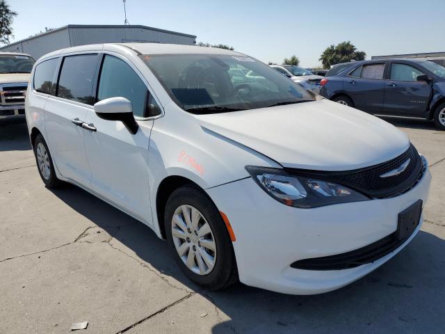 2C4RC1AG7KR593770 - 2019 CHRYSLER PACIFICA L WHITE photo 4