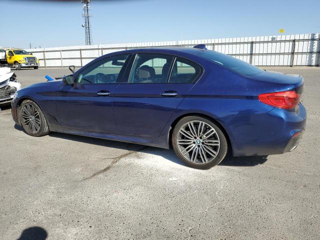 WBAJE5C58JG917915 - 2018 BMW 540 I BLUE photo 2