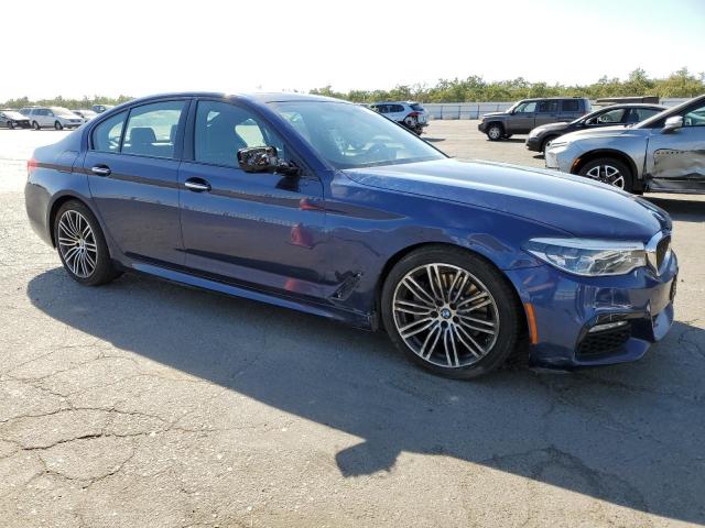 WBAJE5C58JG917915 - 2018 BMW 540 I BLUE photo 4