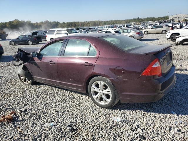 3FAHP0HA1CR280971 - 2012 FORD FUSION SE MAROON photo 2