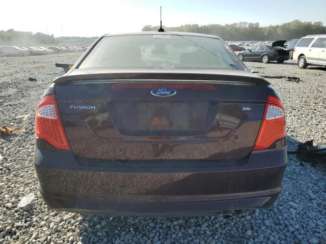 3FAHP0HA1CR280971 - 2012 FORD FUSION SE MAROON photo 6