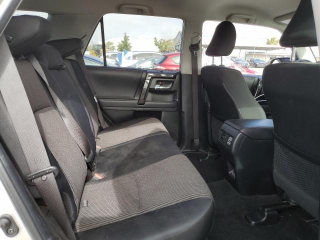 JTEPU5JR0M5931681 - 2021 TOYOTA 4RUNNER SR5/SR5 PREMIUM 银色 照片 10