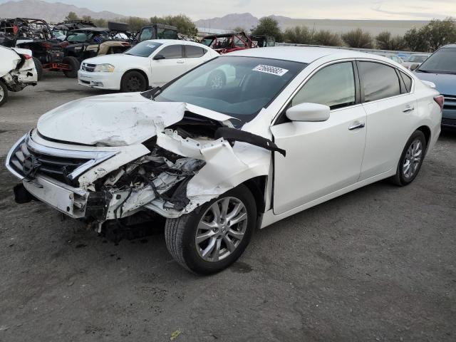 1N4AL3AP3FN338583 - 2015 NISSAN ALTIMA 2.5 WHITE photo 1