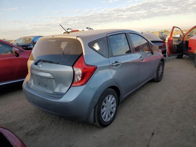 3N1CE2CP7EL418507 - 2014 NISSAN VERSA NOTE S SILVER photo 3