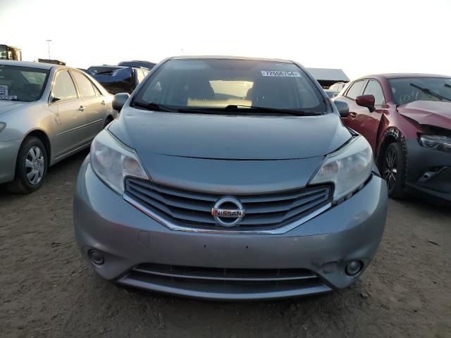 3N1CE2CP7EL418507 - 2014 NISSAN VERSA NOTE S SILVER photo 5