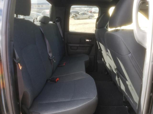 1C6RR7GT0MS504992 - 2021 RAM 1500 CLASS SLT შავი ფოტო 10