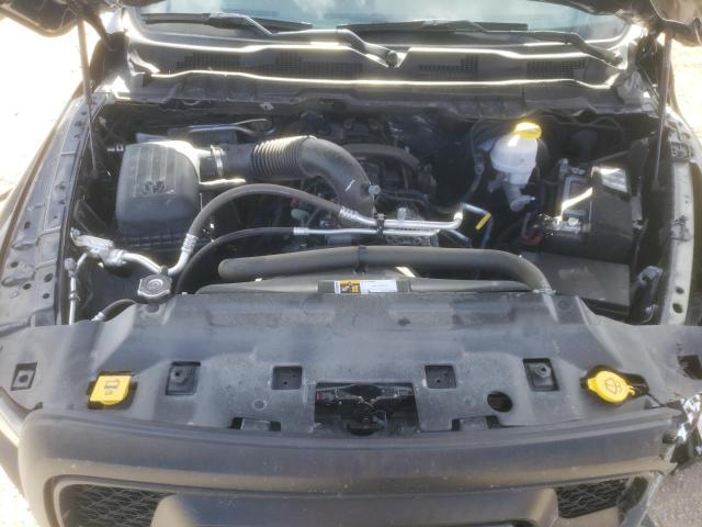 1C6RR7GT0MS504992 - 2021 RAM 1500 CLASS SLT შავი ფოტო 11