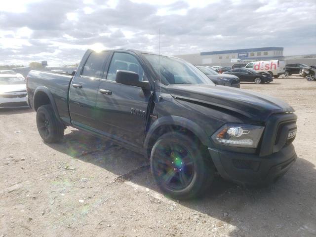 1C6RR7GT0MS504992 - 2021 RAM 1500 CLASS SLT შავი ფოტო 4