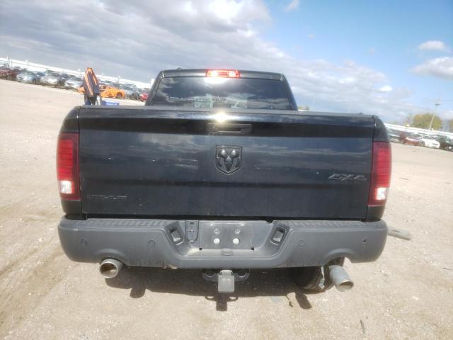 1C6RR7GT0MS504992 - 2021 RAM 1500 CLASS SLT შავი ფოტო 6