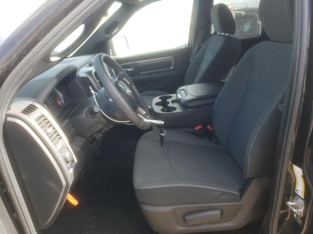 1C6RR7GT0MS504992 - 2021 RAM 1500 CLASS SLT შავი ფოტო 7