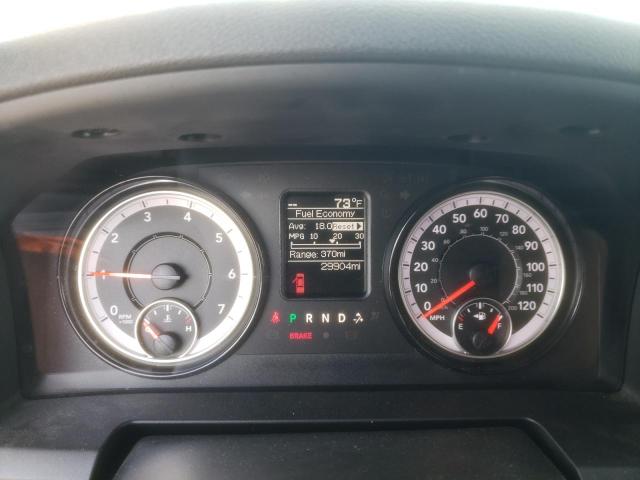 1C6RR7GT0MS504992 - 2021 RAM 1500 CLASS SLT შავი ფოტო 9