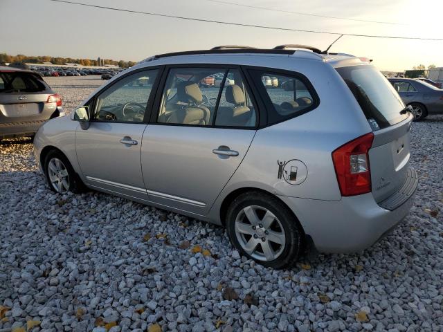 KNAFG525277096062 - 2007 KIA RONDO BASE SILVER photo 2