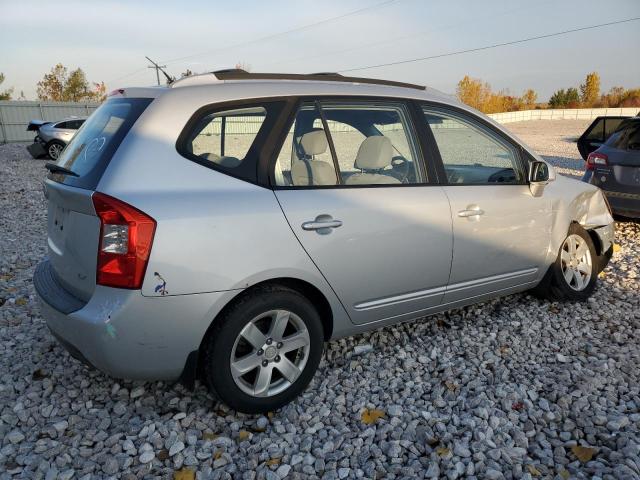 KNAFG525277096062 - 2007 KIA RONDO BASE SILVER photo 3