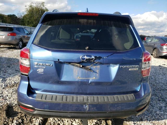 JF2SJARC6GH506602 - 2016 SUBARU FORESTER 2.5I LIMITED BLUE photo 6