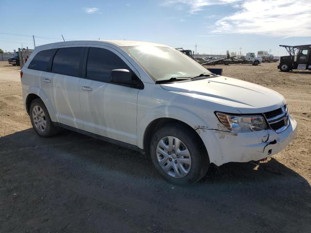 3C4PDCAB1FT557032 - 2015 DODGE JOURNEY SE WHITE photo 4