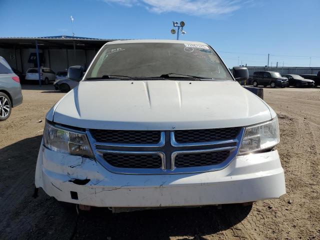 3C4PDCAB1FT557032 - 2015 DODGE JOURNEY SE WHITE photo 5