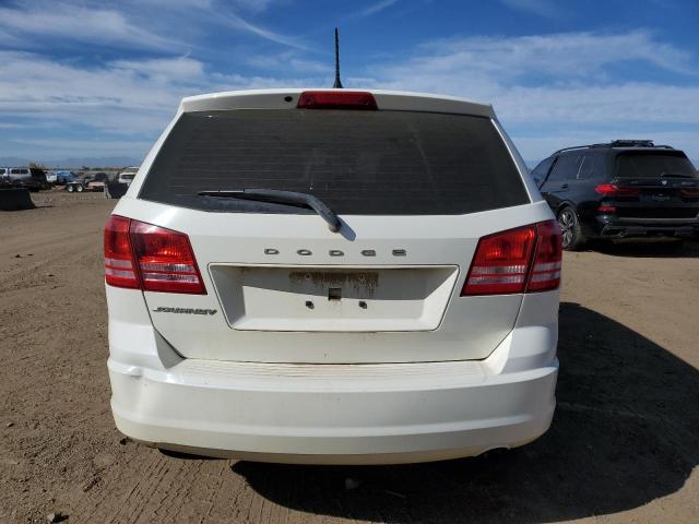 3C4PDCAB1FT557032 - 2015 DODGE JOURNEY SE WHITE photo 6