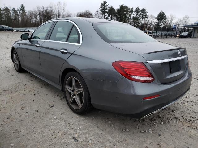 WDDZF4KB5HA063425 - 2017 MERCEDES-BENZ E 300 4MATIC GRAY photo 2