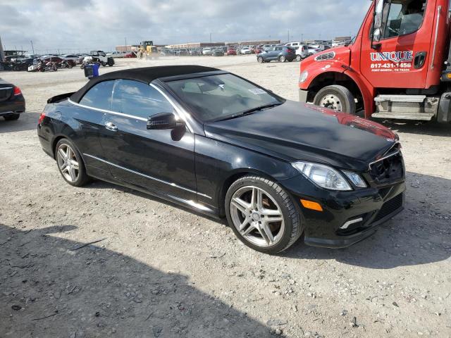 WDDKK7CF2BF093461 - 2011 MERCEDES-BENZ E 550 BLACK photo 4