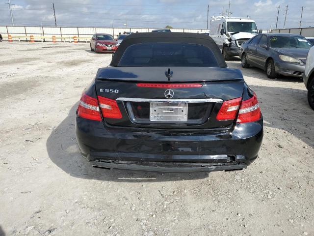 WDDKK7CF2BF093461 - 2011 MERCEDES-BENZ E 550 BLACK photo 6