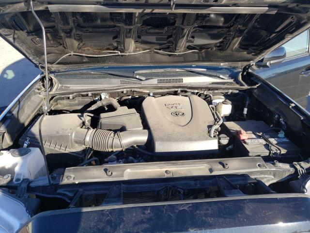 3TMAZ5CN4NM181218 - 2022 TOYOTA TACOMA DOUBLE CAB 黑色 照片 11