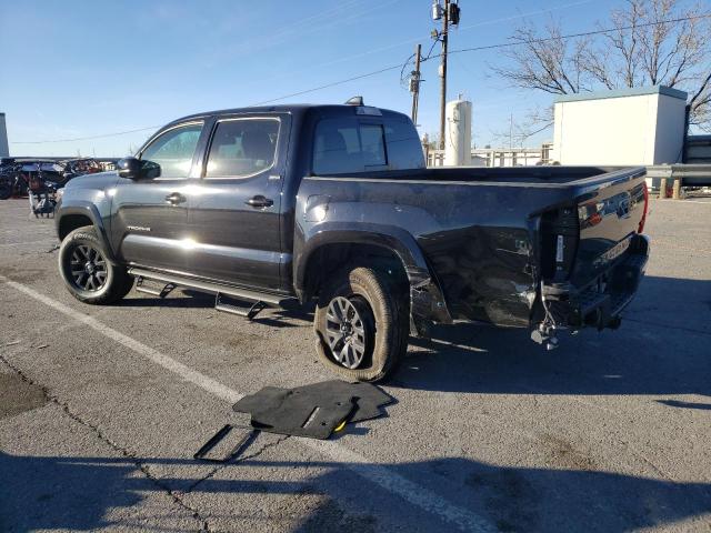 3TMAZ5CN4NM181218 - 2022 TOYOTA TACOMA DOUBLE CAB 黑色 照片 2
