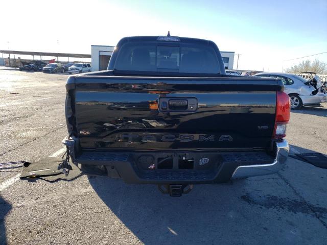3TMAZ5CN4NM181218 - 2022 TOYOTA TACOMA DOUBLE CAB 黑色 照片 6