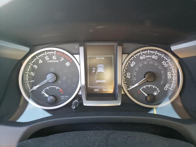 3TMAZ5CN4NM181218 - 2022 TOYOTA TACOMA DOUBLE CAB 黑色 照片 9