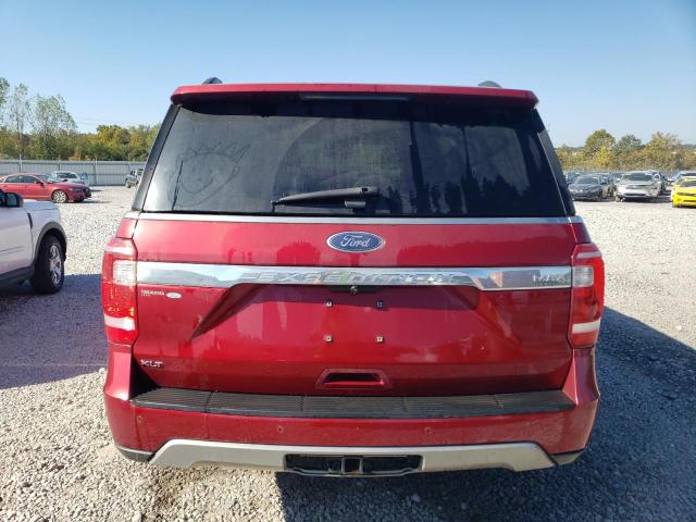 1FMJK1HT5KEA08194 - 2019 FORD EXPEDITION MAX XLT BURGUNDY photo 6