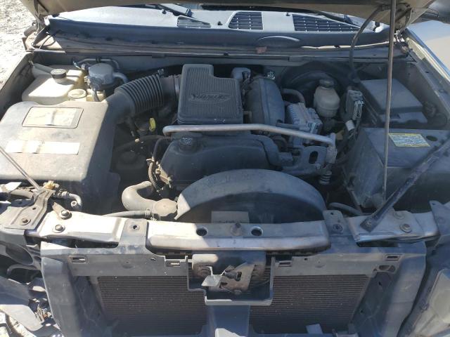 1GNES16S746197743 - 2004 CHEVROLET TRAILBLAZE EXT LS SILVER photo 12