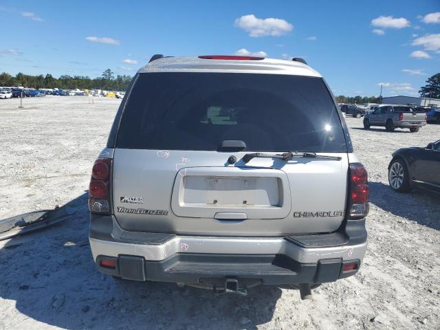 1GNES16S746197743 - 2004 CHEVROLET TRAILBLAZE EXT LS SILVER photo 6