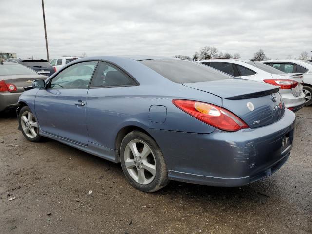 4T1CA38P64U016324 - 2004 TOYOTA CAMRY SOLA SE BLUE photo 2