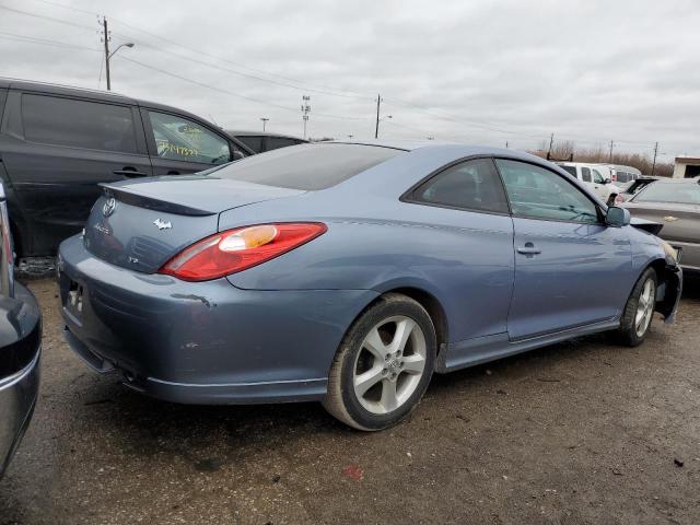 4T1CA38P64U016324 - 2004 TOYOTA CAMRY SOLA SE BLUE photo 3