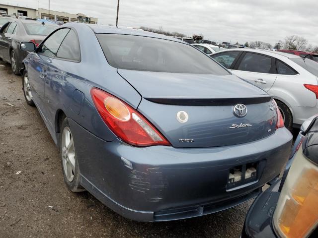 4T1CA38P64U016324 - 2004 TOYOTA CAMRY SOLA SE BLUE photo 6