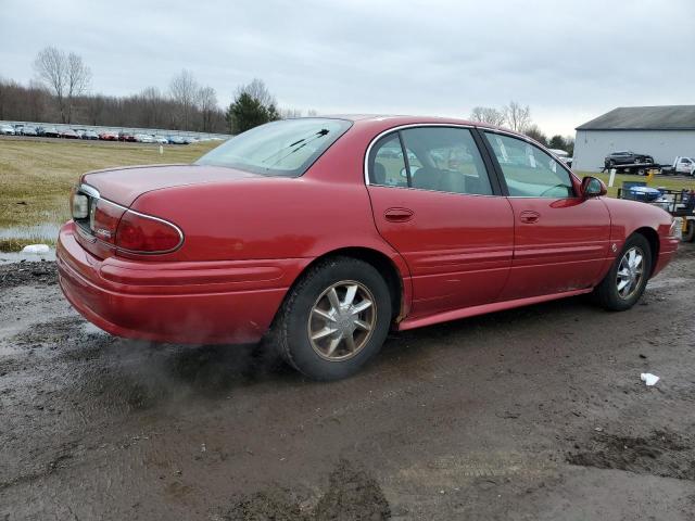 1G4HR54K63U262261 - 2003 BUICK LESABRE LIMITED RED photo 3