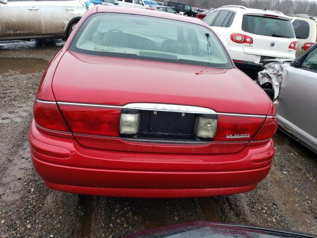 1G4HR54K63U262261 - 2003 BUICK LESABRE LIMITED RED photo 6