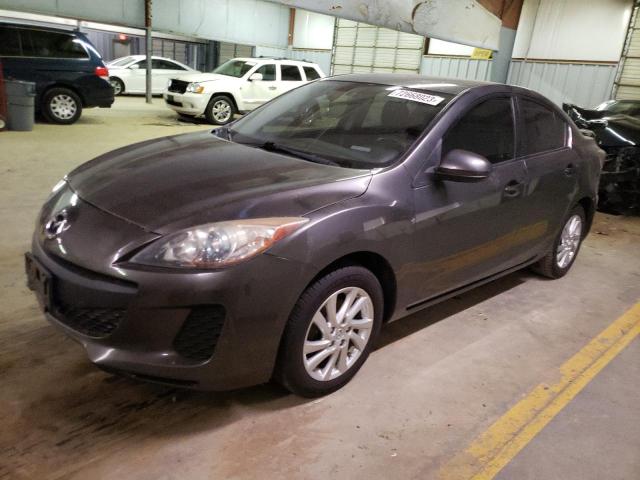 JM1BL1V74C1676770 - 2012 MAZDA 3 I GRAY photo 1