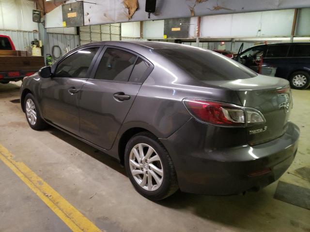 JM1BL1V74C1676770 - 2012 MAZDA 3 I GRAY photo 2