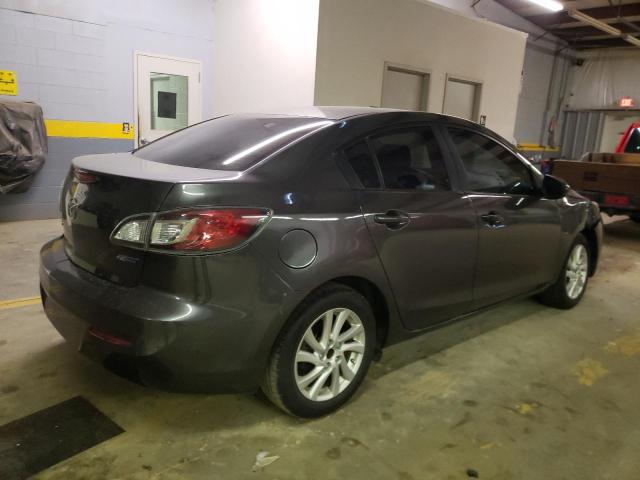 JM1BL1V74C1676770 - 2012 MAZDA 3 I GRAY photo 3