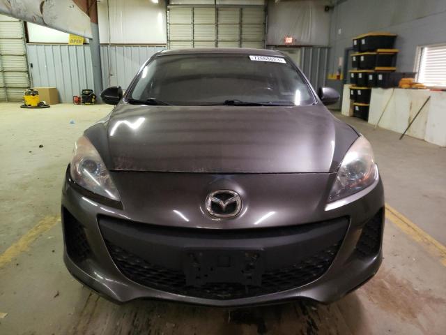 JM1BL1V74C1676770 - 2012 MAZDA 3 I GRAY photo 5