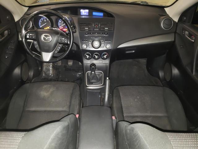 JM1BL1V74C1676770 - 2012 MAZDA 3 I GRAY photo 8