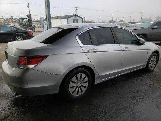 1HGCP26359A011543 - 2009 HONDA ACCORD LX SILVER photo 3