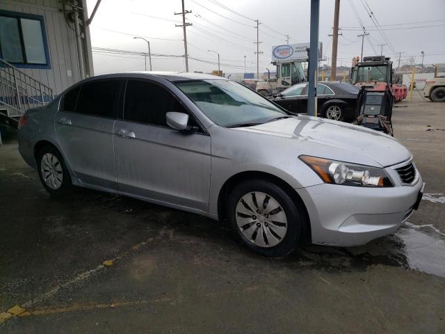 1HGCP26359A011543 - 2009 HONDA ACCORD LX SILVER photo 4