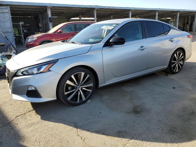 1N4BL4CV7KC122148 - 2019 NISSAN ALTIMA SR SILVER photo 1