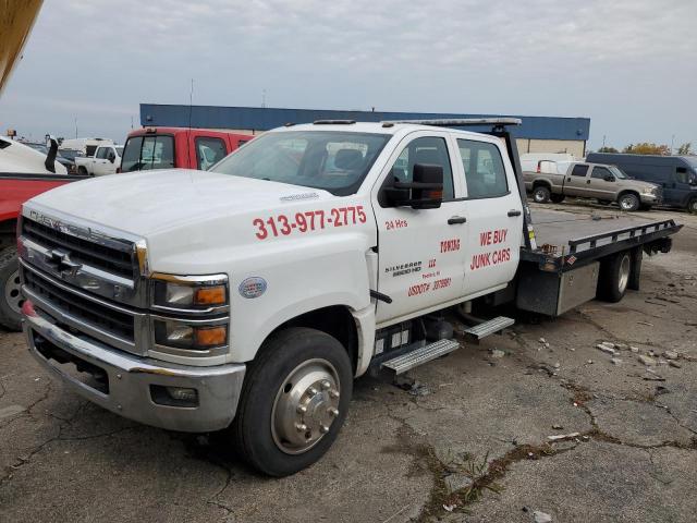 1HTKHPVMXLH593235 - 2020 CHEVROLET SILVERADO WHITE photo 1