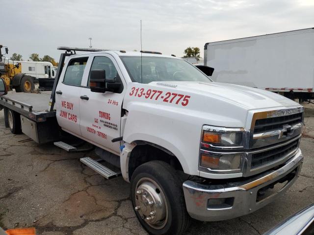 1HTKHPVMXLH593235 - 2020 CHEVROLET SILVERADO WHITE photo 4