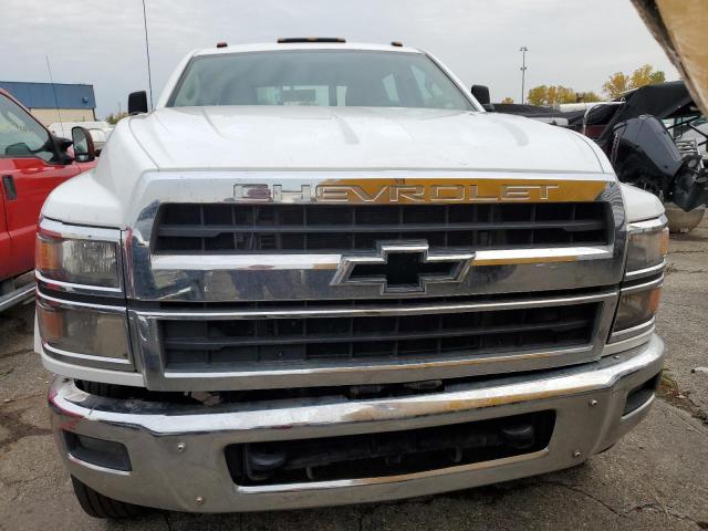 1HTKHPVMXLH593235 - 2020 CHEVROLET SILVERADO WHITE photo 5