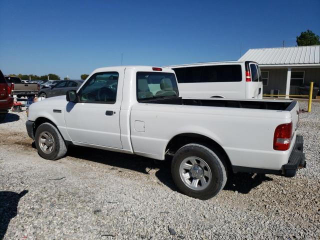 1FTKR1AD3BPA51931 - 2011 FORD RANGER WHITE photo 2