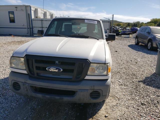 1FTKR1AD3BPA51931 - 2011 FORD RANGER WHITE photo 5